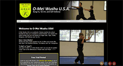 Desktop Screenshot of learnwushu.com